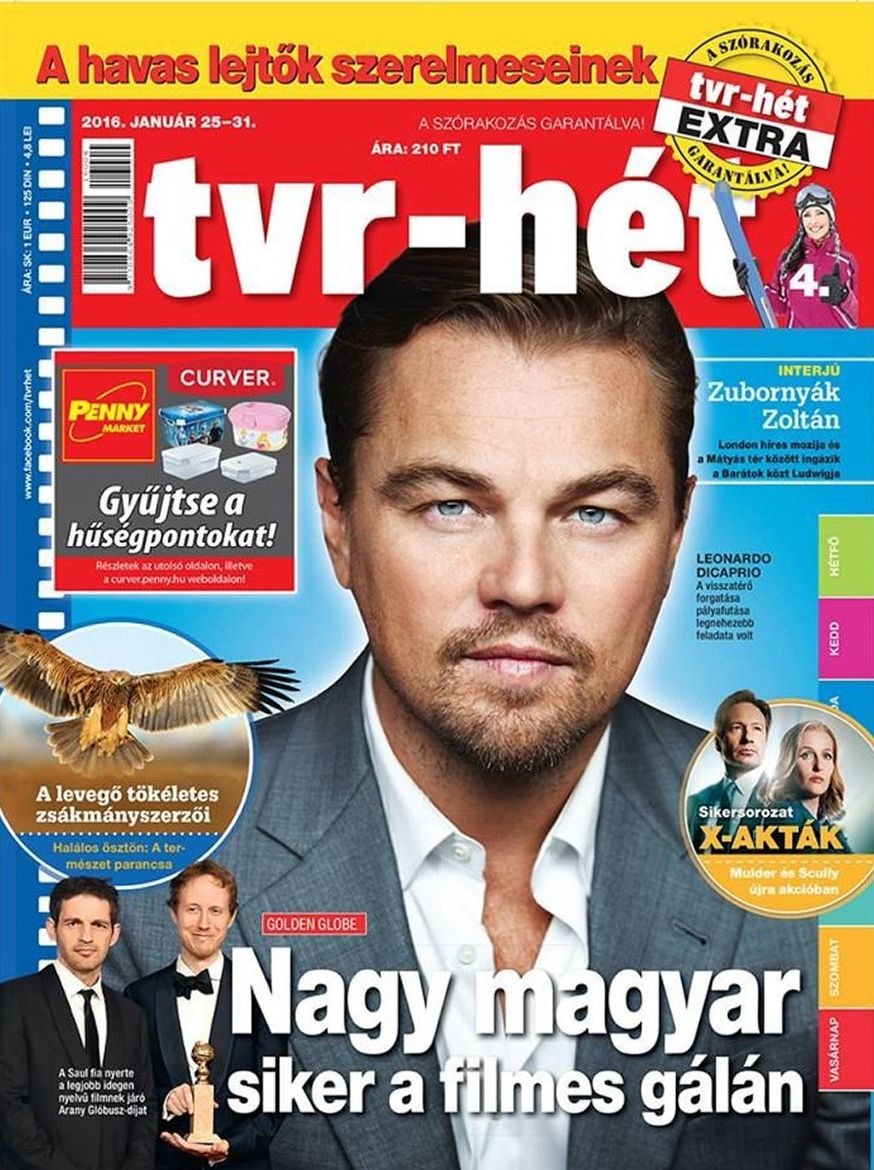 TVR HET magazine side cover Issue 4 25 January 2016