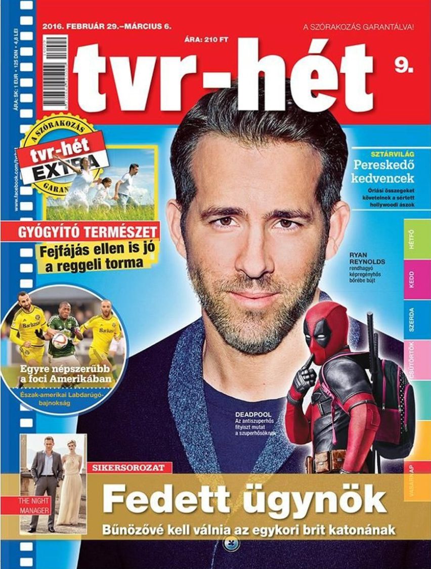 TVR HET magazine side cover Issue 9 28 February 2016