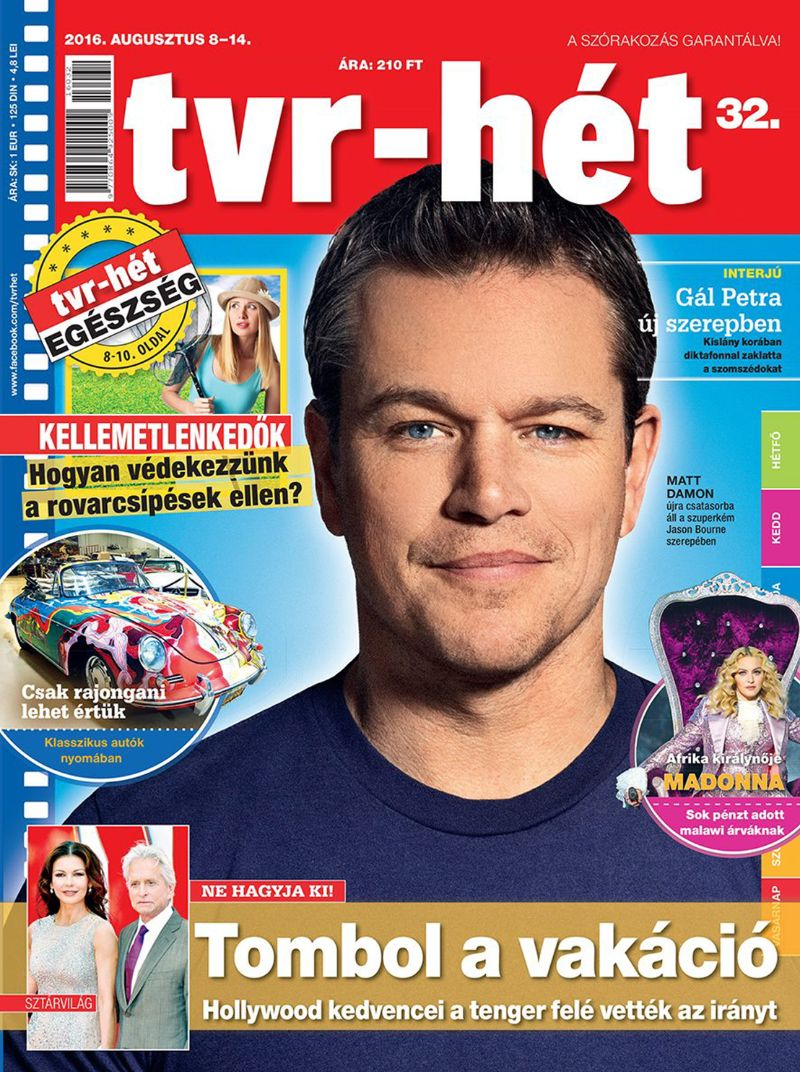 TVR HET magazine side cover Issue 32 8 August 2016