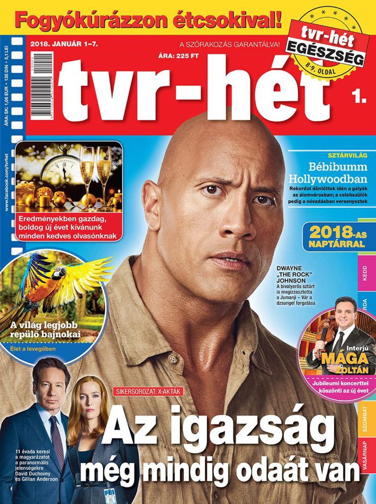 TVR HET magazine side cover Issue 1 1 January 2018