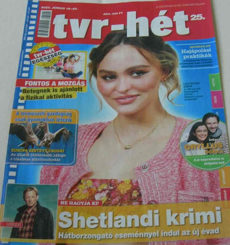 TVR HET magazine side cover 19 June 2023