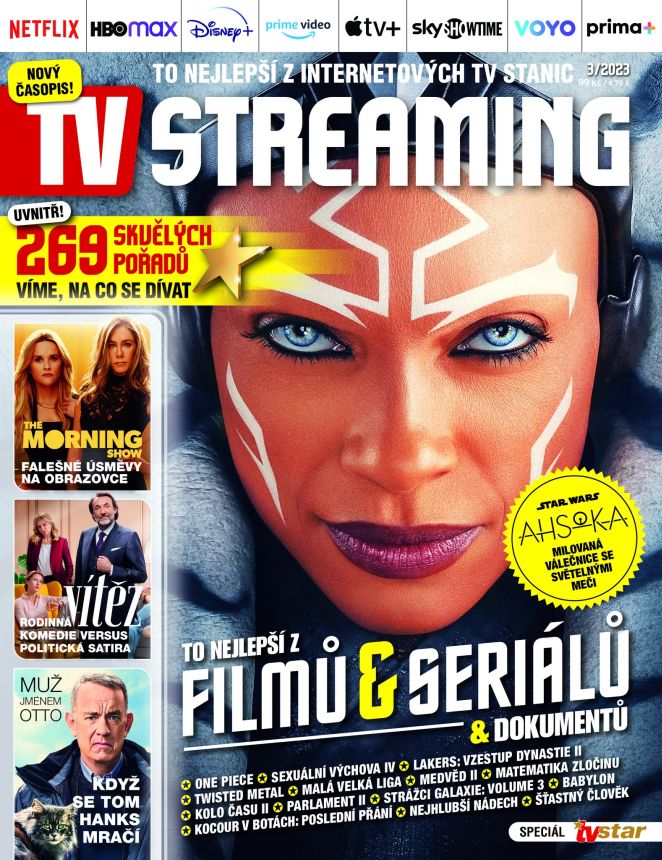 TV STREAMING magazine side cover Issue 3   2023