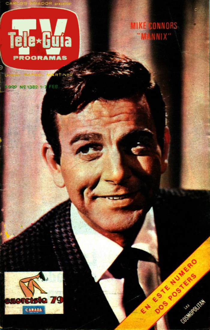 TV TELE GUIA (MX) magazine side cover Issue 1382 1 February 1979