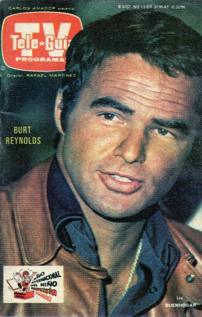 TV TELE GUIA (MX) magazine side cover Issue 1399 31 May 1979