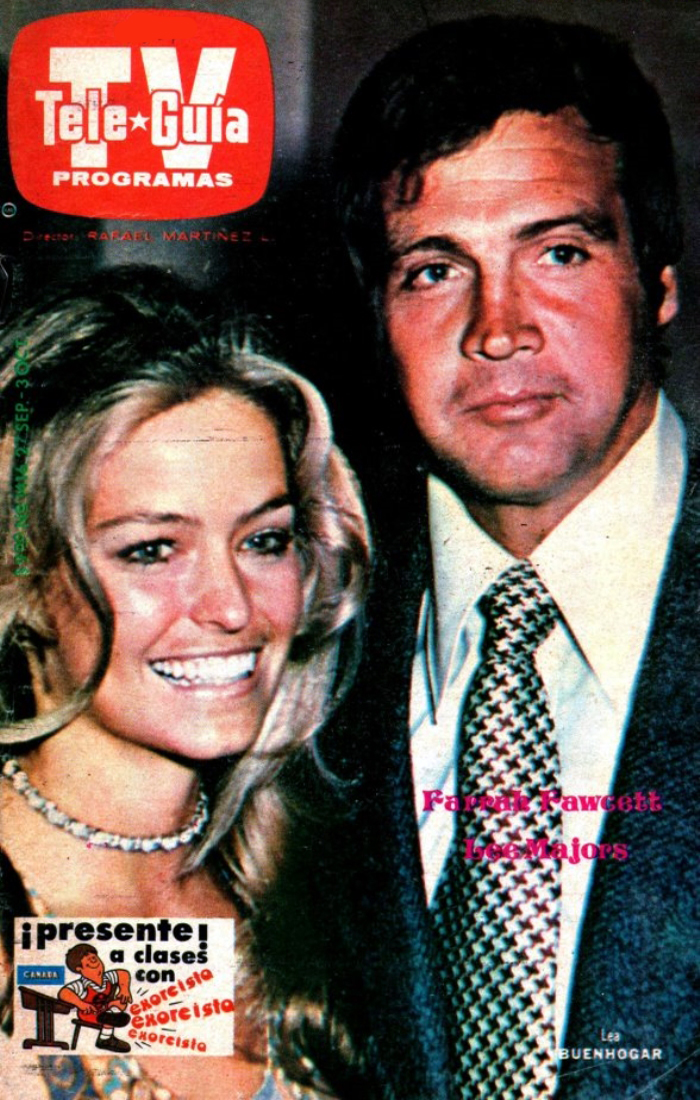 TV TELE GUIA (MX) magazine side cover Issue 1416 29 September 1979