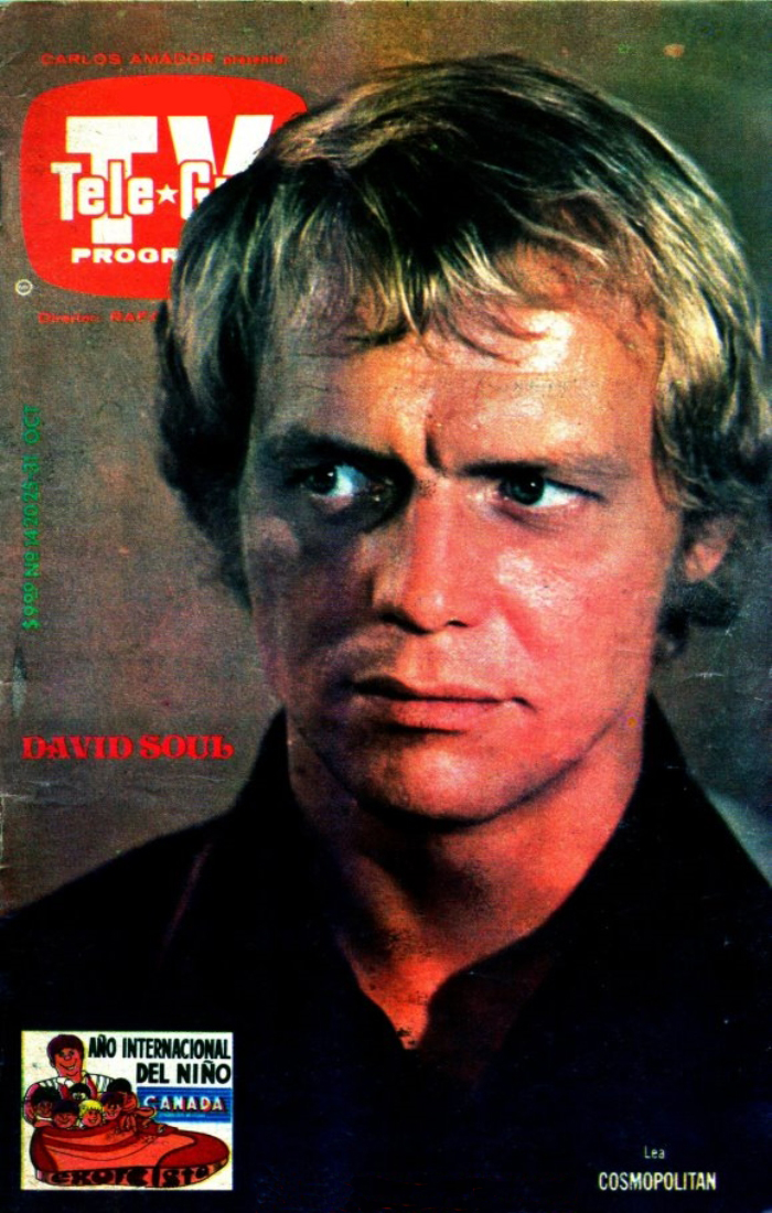 TV TELE GUIA (MX) magazine side cover Issue 1420 27 October 1979