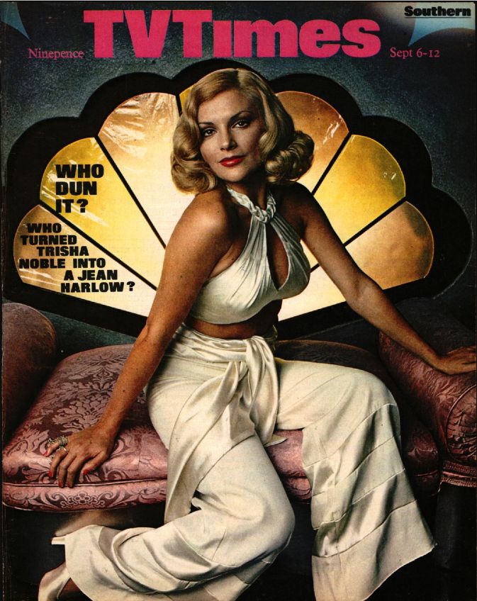 TV TIMES magazine side cover 6 September 1975