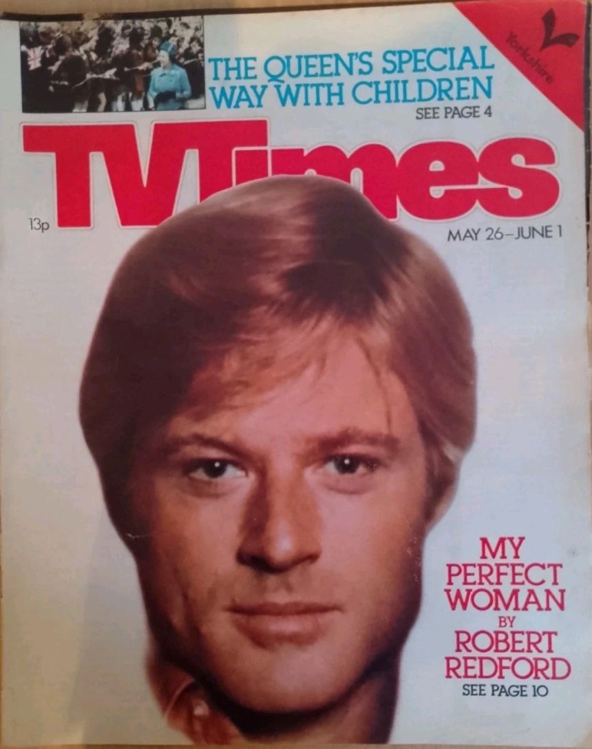 TV TIMES magazine side cover 26 May 1979