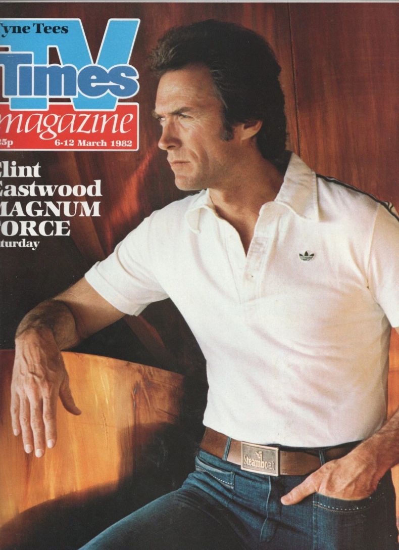 TV TIMES magazine side cover 6 March 1982