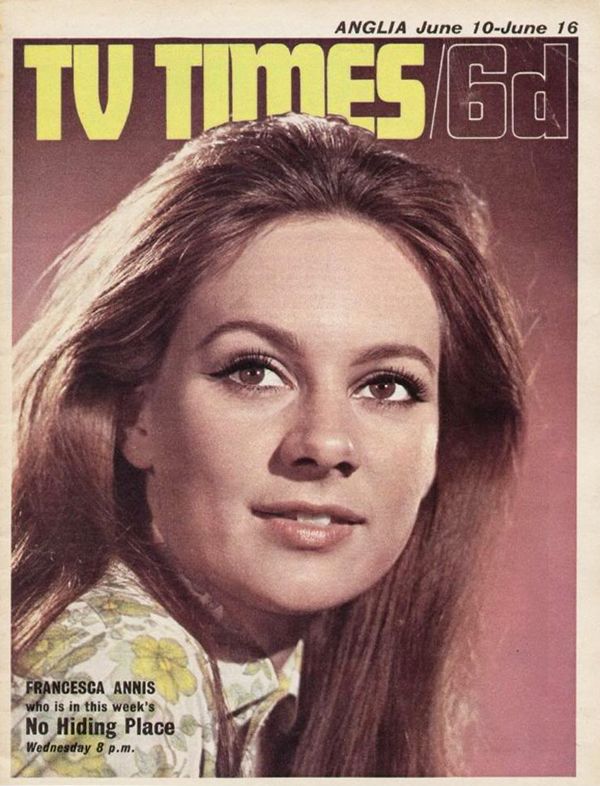 TV TIMES magazine side cover 10 June 1967
