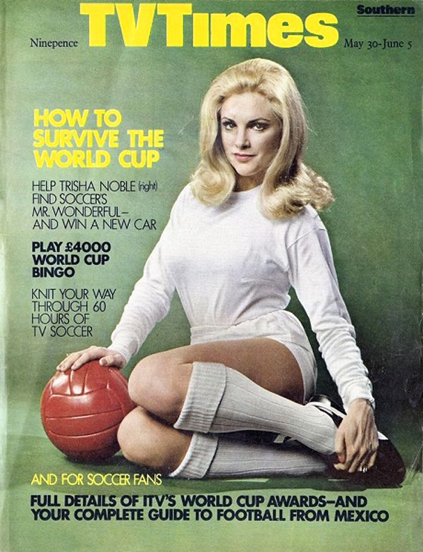 TV TIMES magazine side cover 30 May 1970