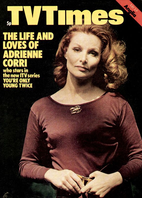 TV TIMES magazine side cover 3 July 1971