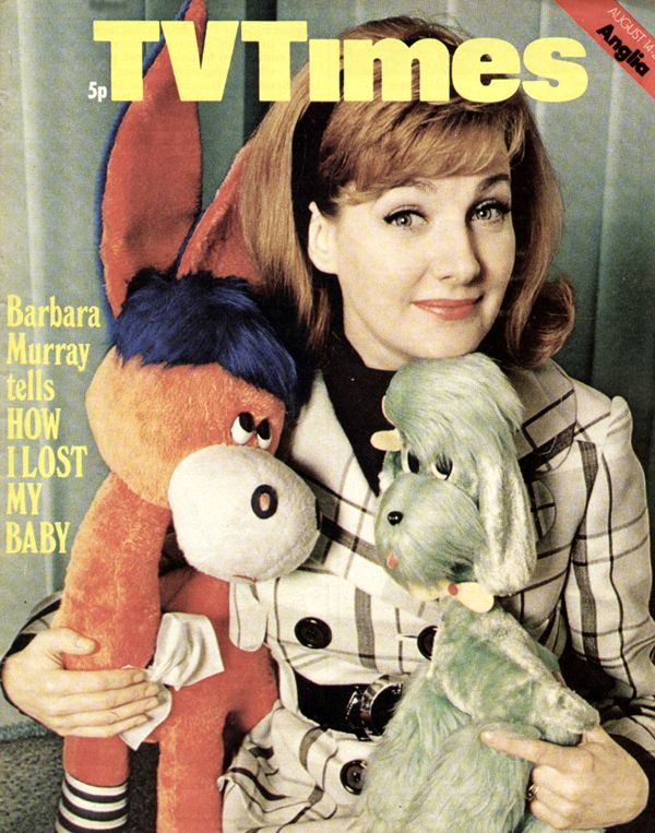 TV TIMES magazine side cover 14 August 1971