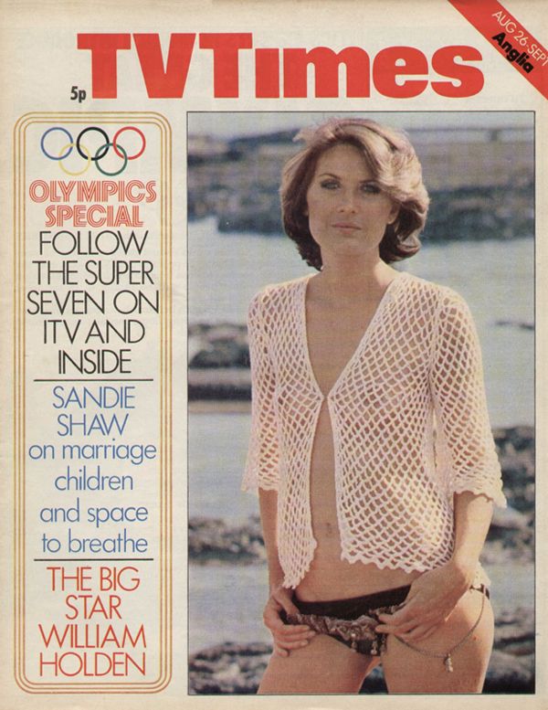 TV TIMES magazine side cover 26 August 1972