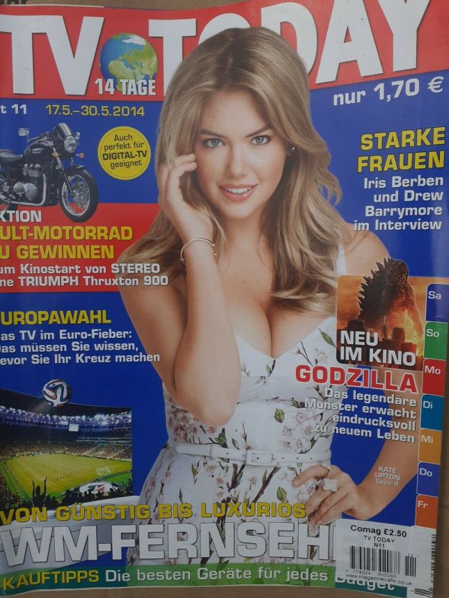 TV TODAY magazine side cover Issue 11 17 May 2014