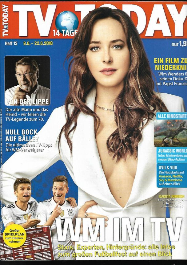 TV TODAY magazine side cover 9 June 2018