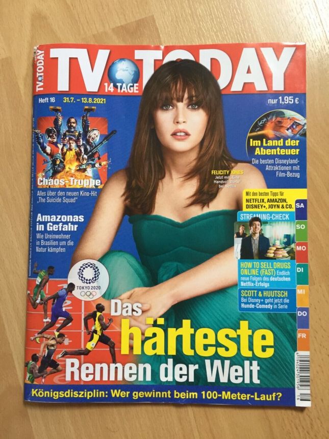 TV TODAY magazine side cover 31 July 2021