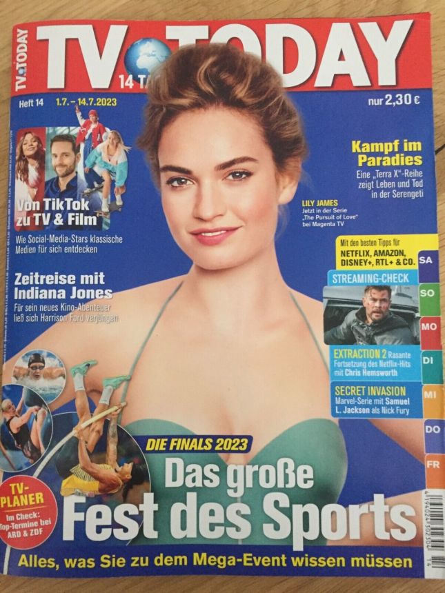 TV TODAY magazine side cover 1 July 2023
