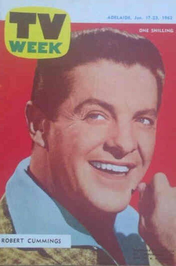 TV WEEK (AUSTRALIA) magazine side cover 17 January 1962