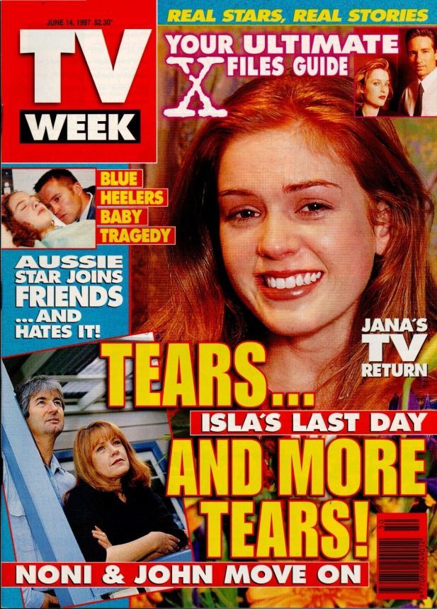 TV WEEK (AUSTRALIA) magazine side cover 14 June 1997