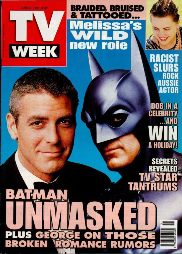 TV WEEK (AUSTRALIA) magazine side cover 21 June 1997