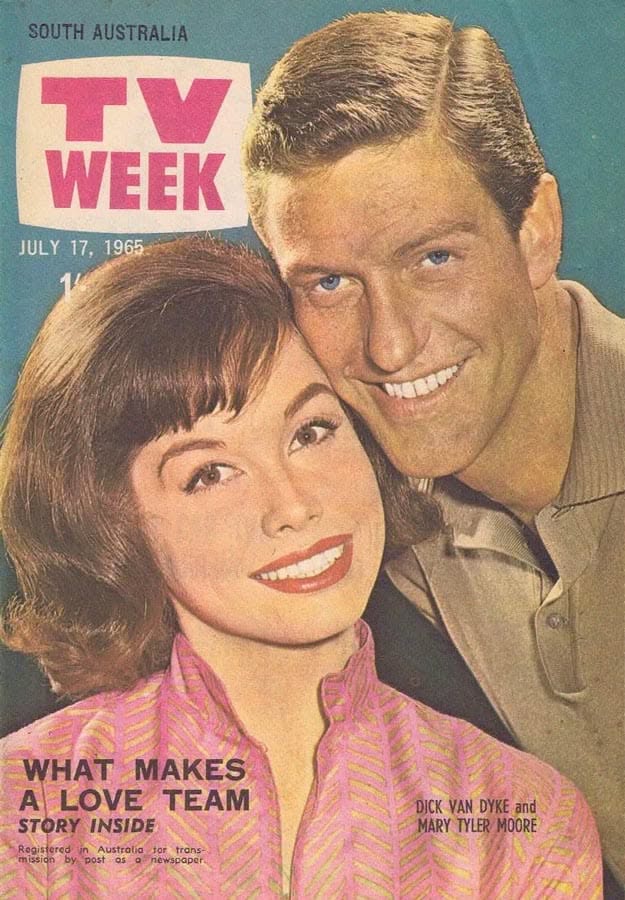 TV WEEK (AUSTRALIA) magazine side cover 17 July 1965