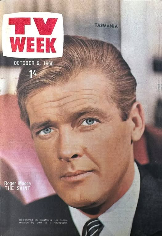 TV WEEK (AUSTRALIA) magazine side cover 9 October 1965