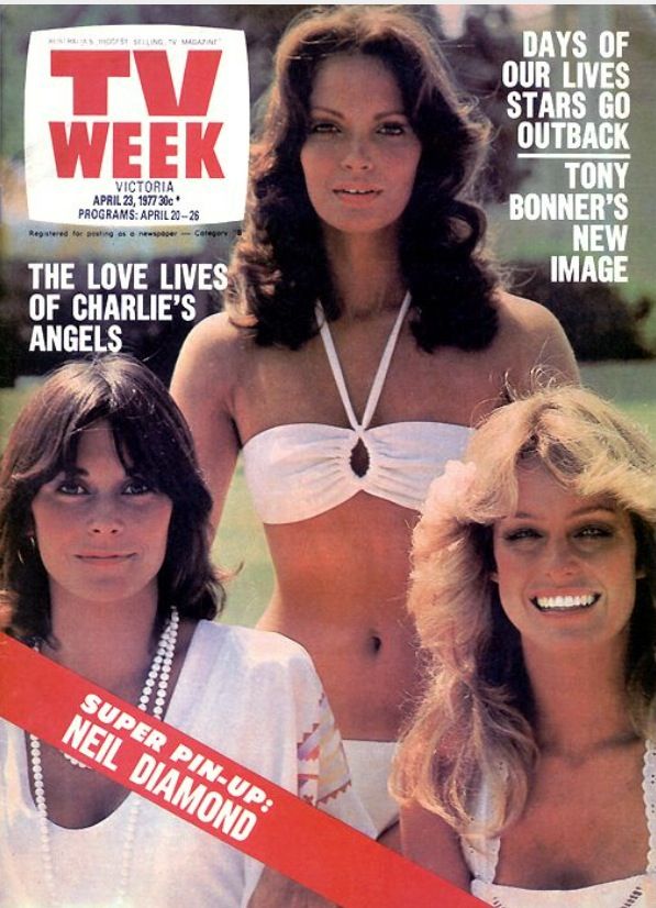 TV WEEK (AUSTRALIA) magazine side cover 23 April 1977