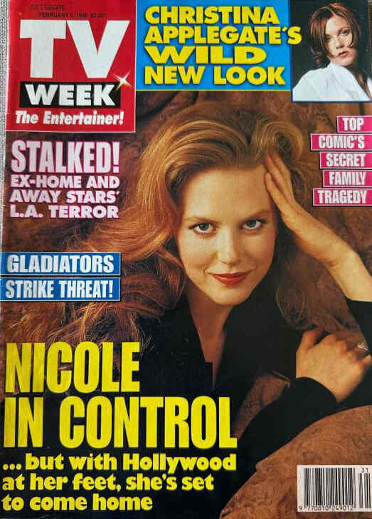 TV WEEK (AUSTRALIA) magazine side cover 3 February 1996
