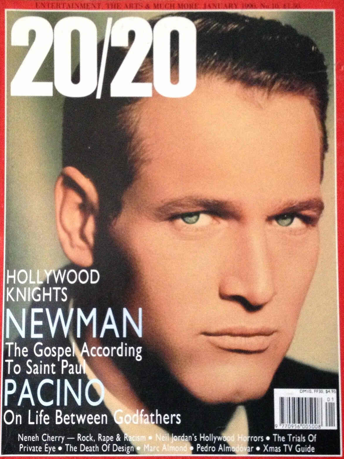 20/20 magazine side cover Issue 10 January 1990