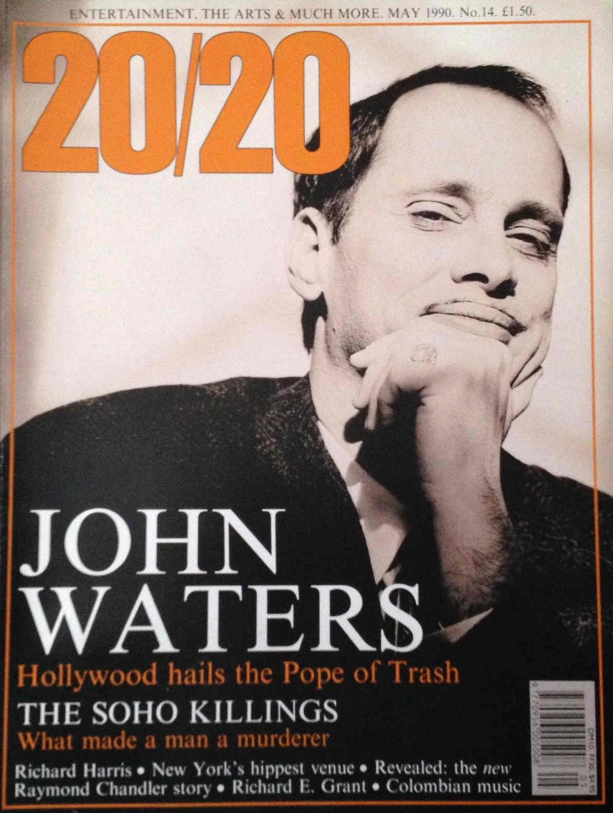 20/20 magazine side cover Issue 14 May 1990