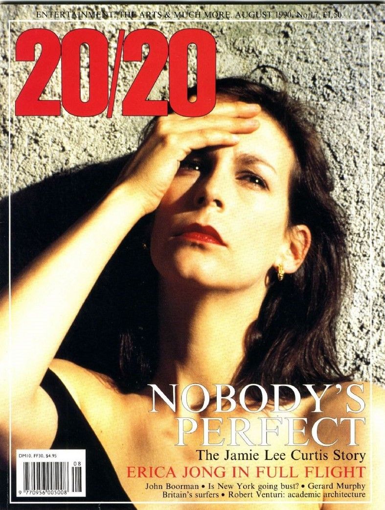 20/20 magazine side cover Issue 17  August 1990