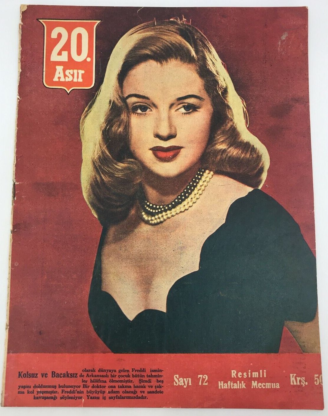 20 ASIR magazine side cover Issue 72 31 December 1953