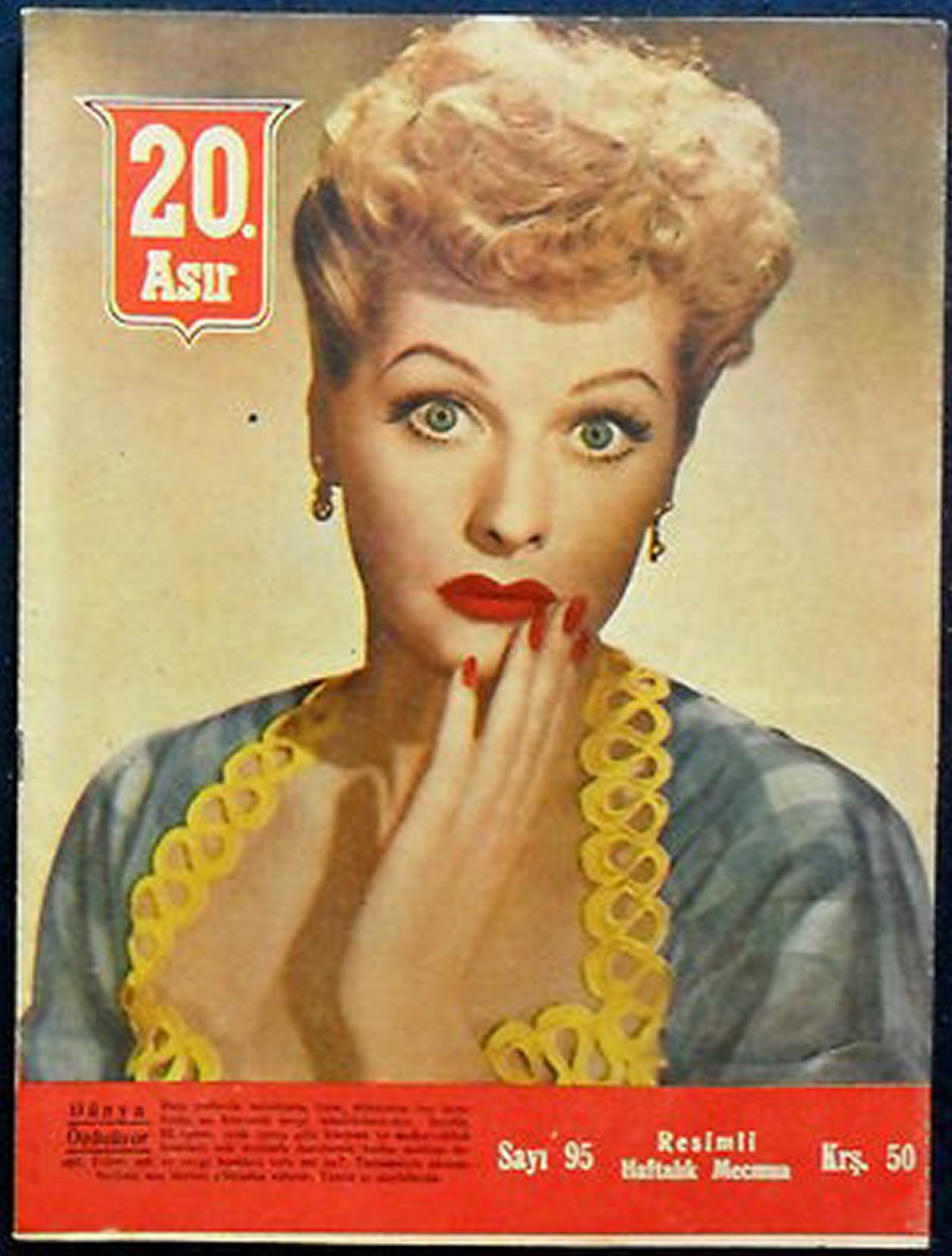 20 ASIR magazine side cover Issue 95 4 October 1954