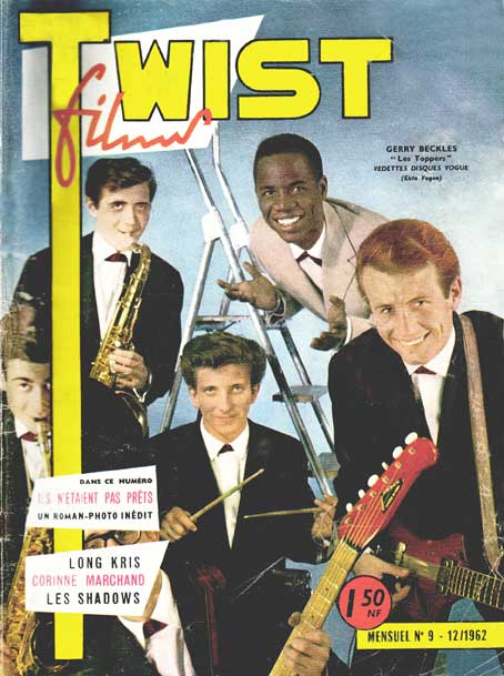 TWIST FILMS magazine side cover Issue 9  December 1962