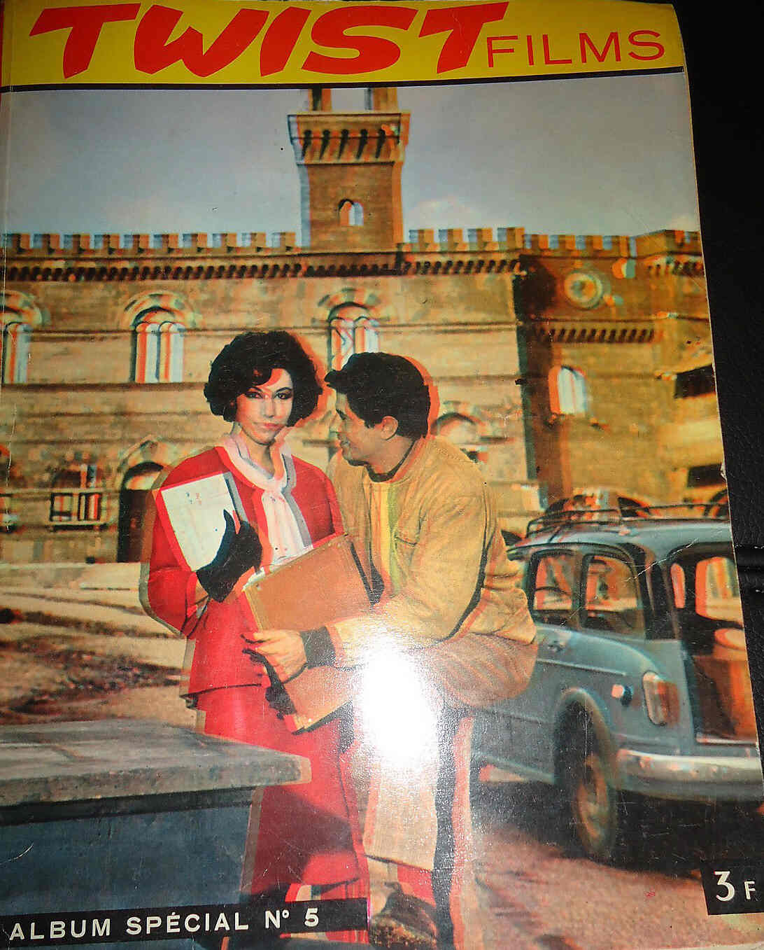 TWIST FILMS magazine side cover Issue 5  Special  1962