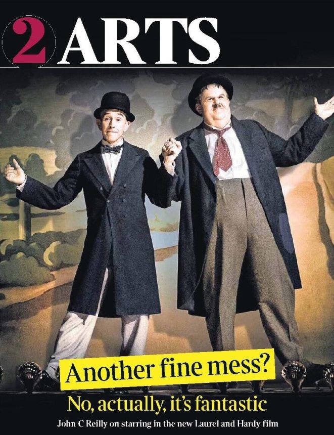 TWO ARTS magazine side cover  January 2019