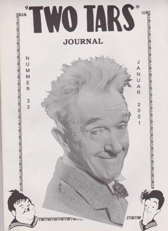 TWO TARS JOURNAL magazine side cover Issue 32 January 2001