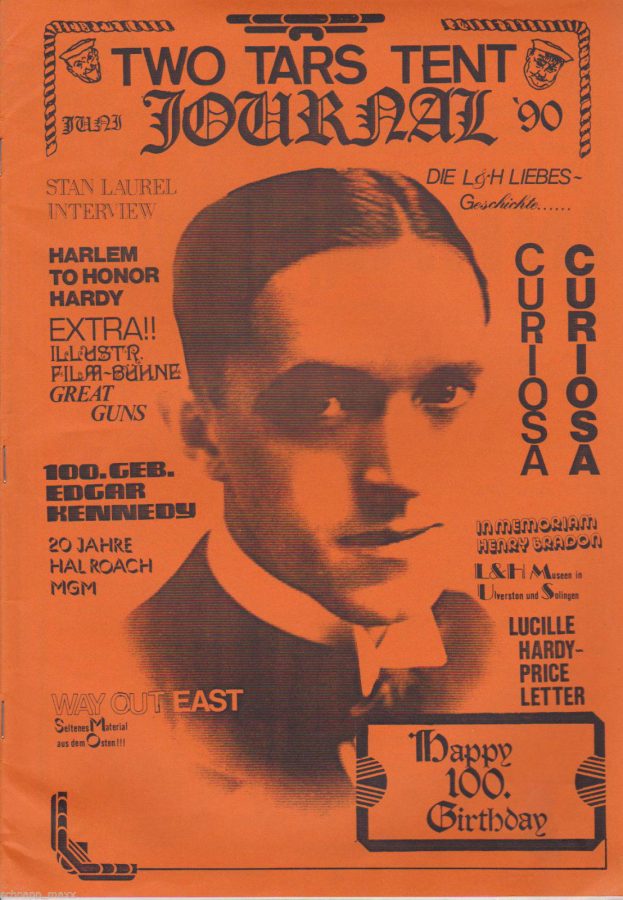 TWO TARS JOURNAL magazine side cover Issue 11 June 1990