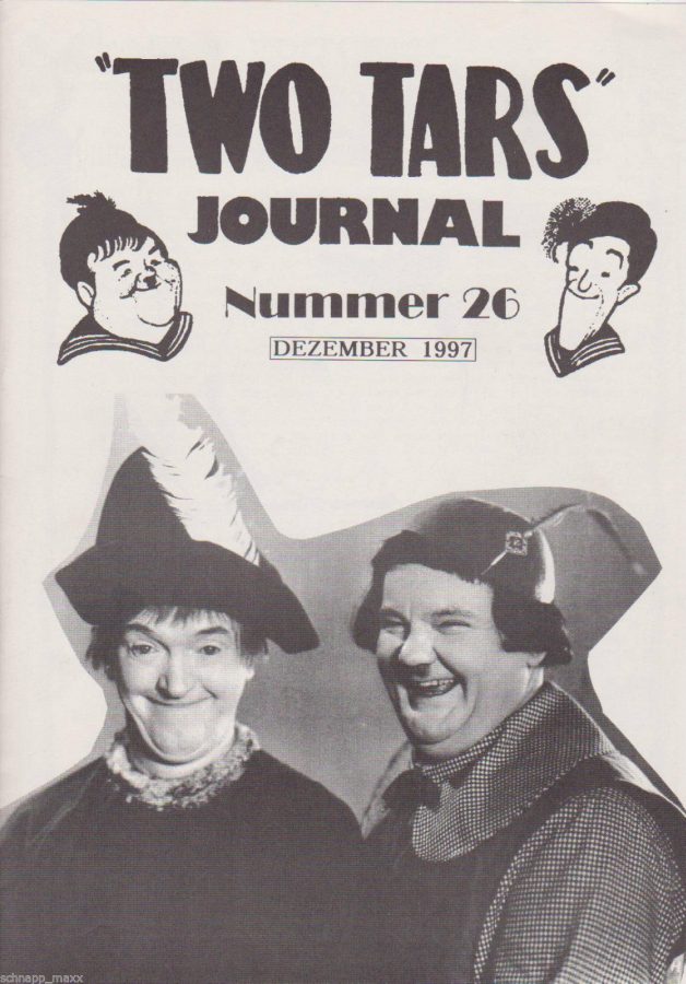 TWO TARS JOURNAL magazine side cover Issue 26 December 1997