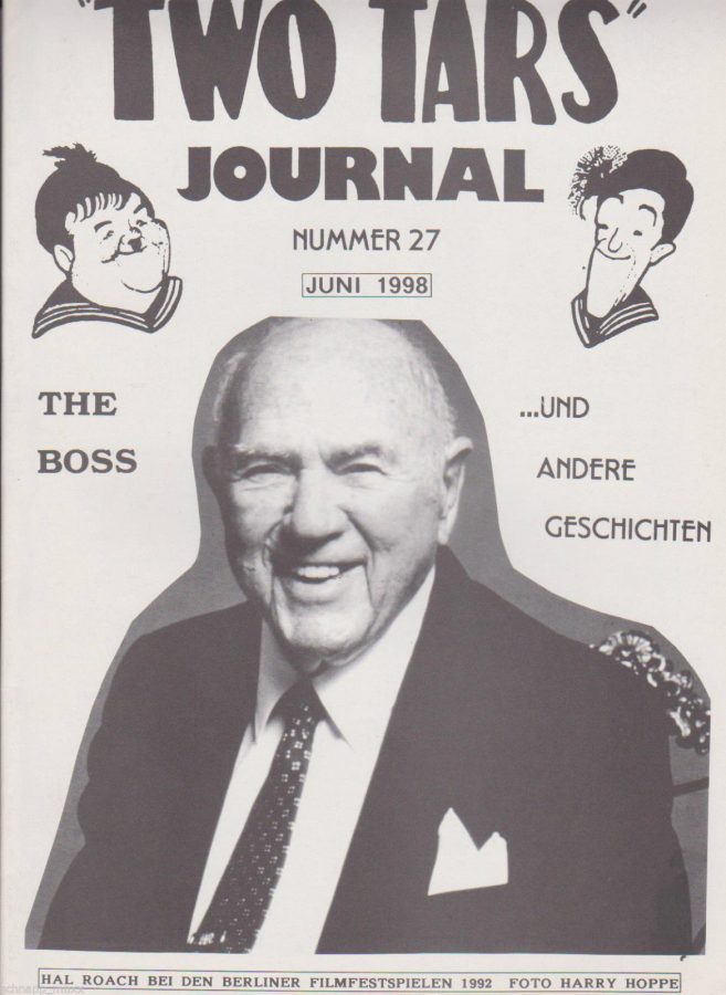 TWO TARS JOURNAL magazine side cover Issue 27 June 1998