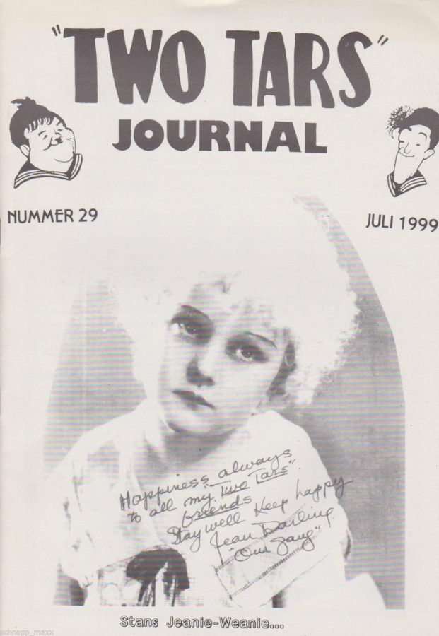 TWO TARS JOURNAL magazine side cover Issue 29 July 1999