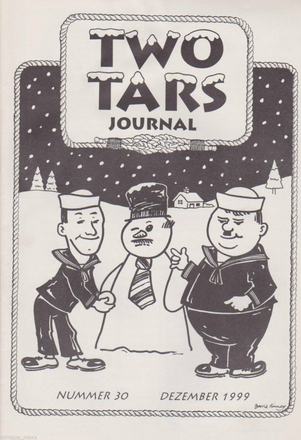 TWO TARS JOURNAL magazine side cover Issue 30 December 1999
