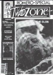 TWO ZONE/INFERNO magazine side cover Issue 4  1988