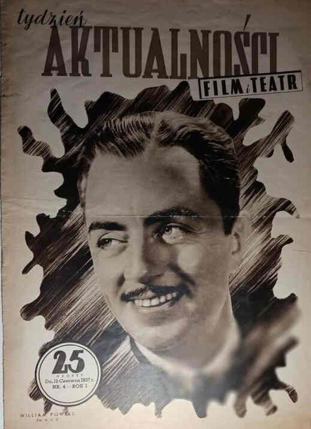 TYDZIEN AKTUALNOSCI magazine side cover Issue 4 12 June 1937