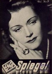 UFA-SPIEGEL magazine side cover  1942
