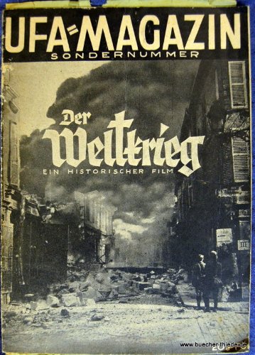 UFA-MAGAZIN magazine side cover  Special  1927