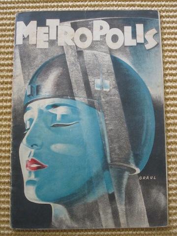 UFA-MAGAZIN magazine side cover  Special  1927