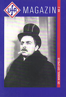 UFA MAGAZIN (DHM) magazine side cover Issue 2  1992