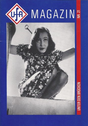 UFA MAGAZIN (DHM) magazine side cover Issue 21  1992